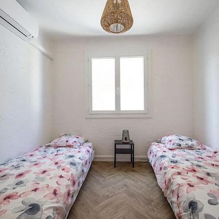 Appartement T3 Climatise Centre Ville Pérols Exteriör bild