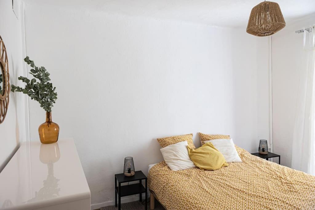 Appartement T3 Climatise Centre Ville Pérols Exteriör bild