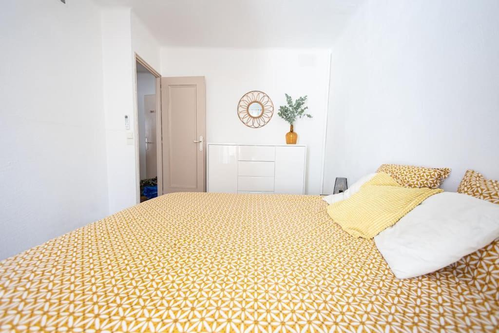 Appartement T3 Climatise Centre Ville Pérols Exteriör bild
